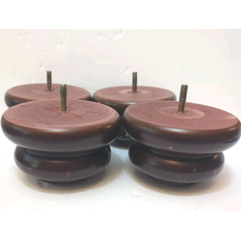 Set of 4 Wood Sofa Couch Legs 5